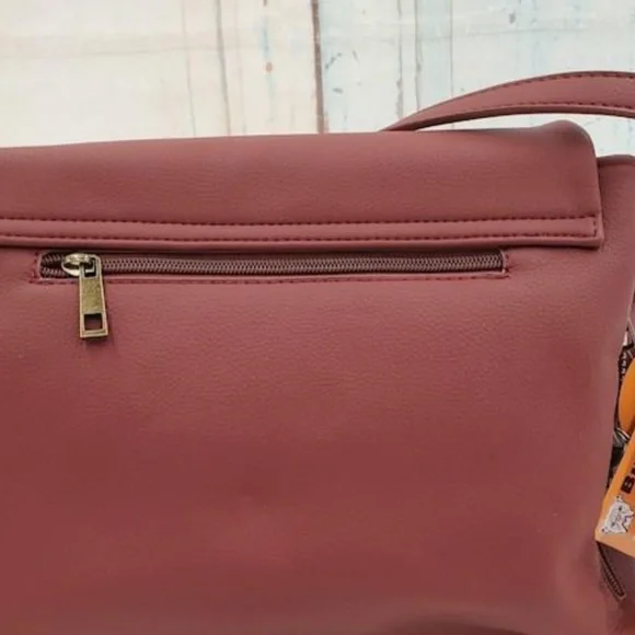 Bulldog purse concealed carry adjustable strap convertible Crossbody bag new - Picture 15 of 16